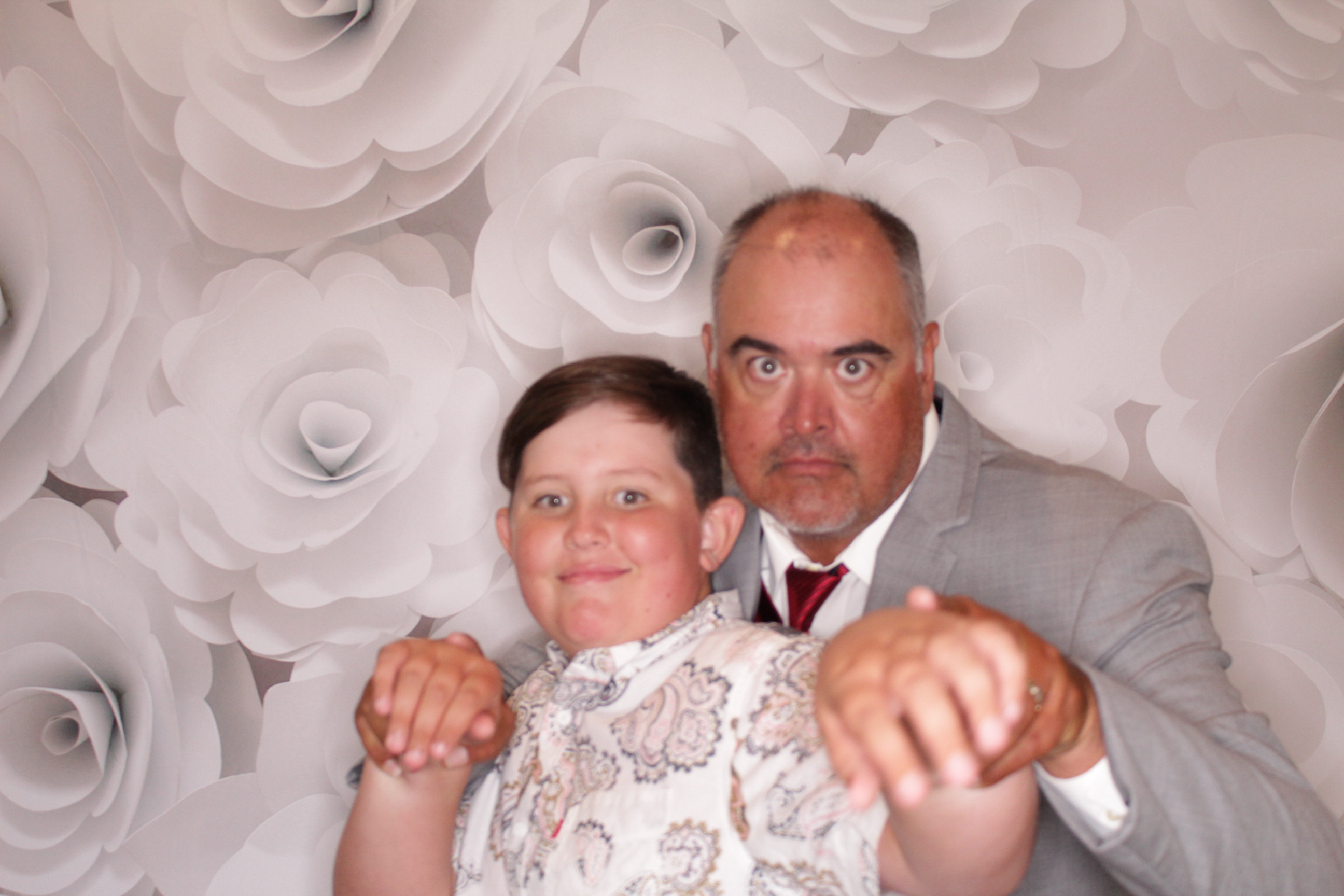 Kayla and Cory Wedding | View more photos from the event at gallery.photoboothbillings.com/u/PhotoBoothBillings/Kayla-and-Cory-Wedding